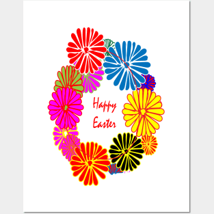 Happy Easter Posters and Art